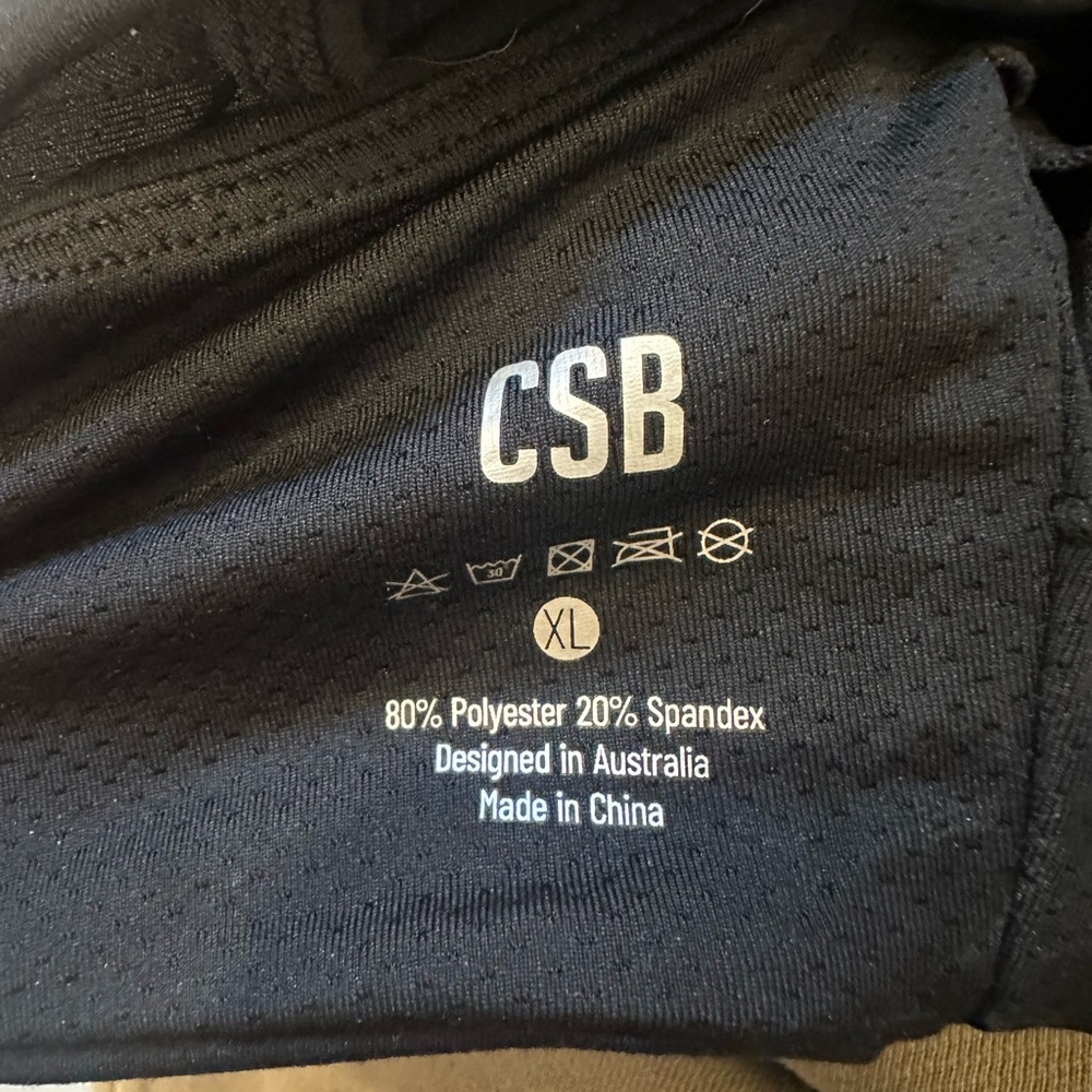 NWT CSB BLACK KAI BRA SERENITY - Picture 5 of 7